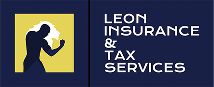 Leon Insurance and Tax Services Logo